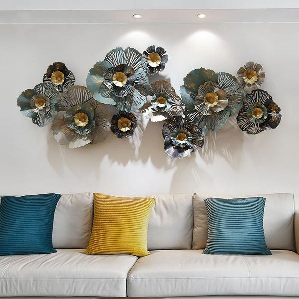 

decorative objects & figurines wall decoration creative hanging living room dining handmade wrought iron