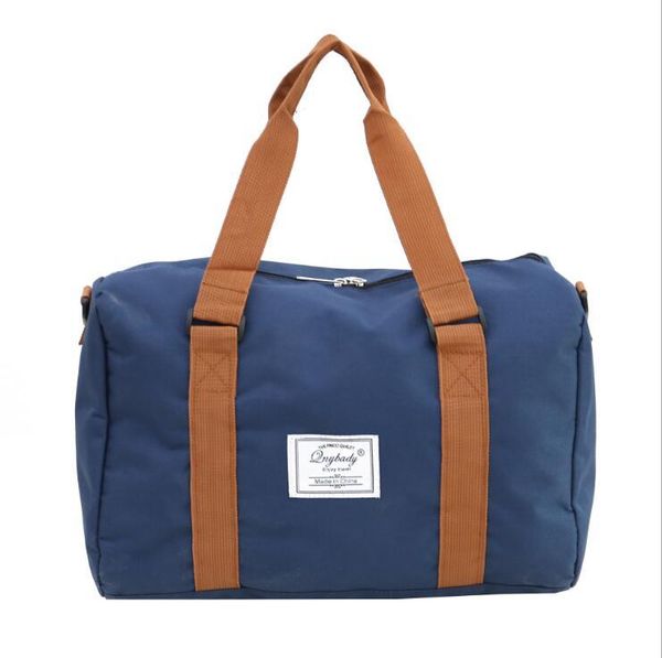 

men casual travel bag gym bags waterproof nylon sports handbags duffel