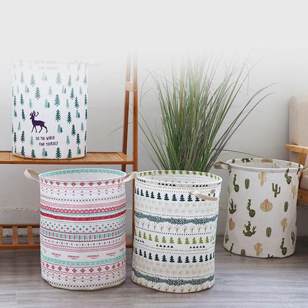 

laundry bags basket foldable cute large capacity organizer washing clothes bag holder for home k888