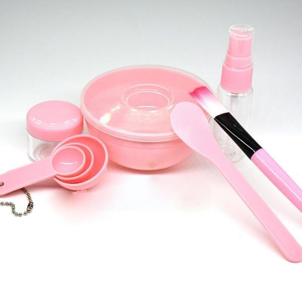 

eyebrow tools & stencils 9pcs/set makeup beauty diy facial face mask bowl brush stick spoon make up kit tool w1u8