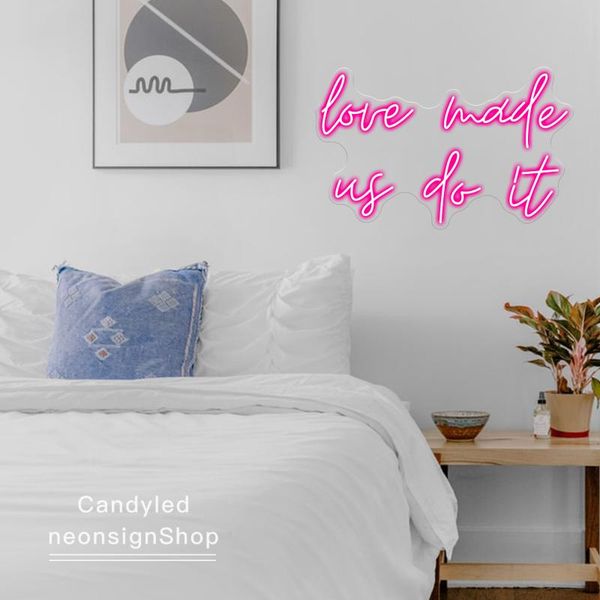 

other lighting bulbs & tubes love let's do it neon bedroom sign led as a wall for girls christmas party wedding pink
