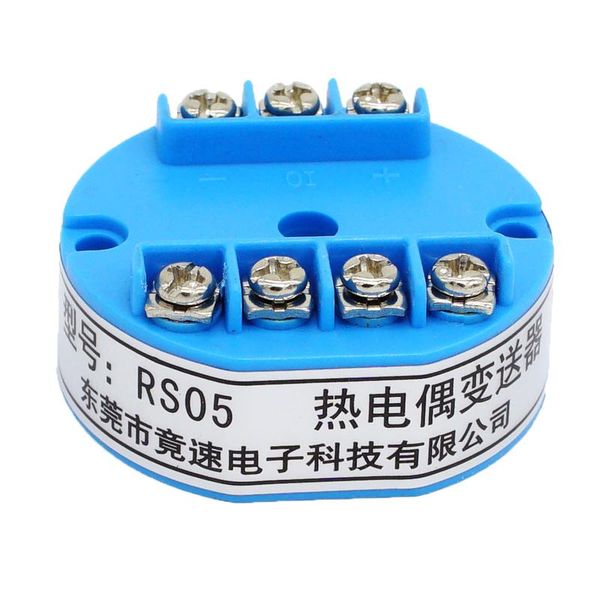 

smart home control type k thermocouple temperature transmitter rjstenb sensor transferred to rs485 acquisition module rs05