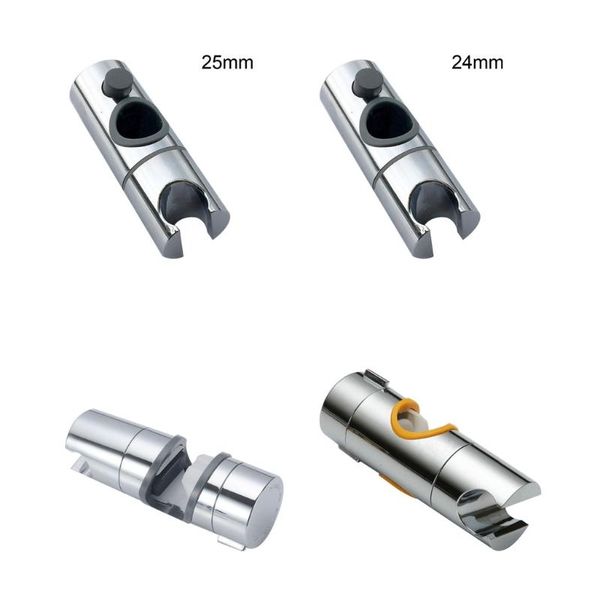 

bath accessory set shower head rail slider holder for slide bar clamp bathroom accessories m17e