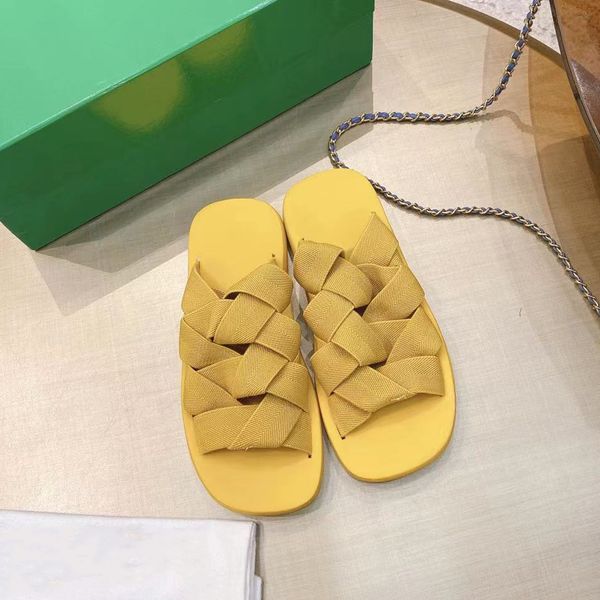 

summer new designer women slippers flat non-slip wear open-toe casual shoes fashion lady beach shoe portable home indoor lazy slipper luxury, Black