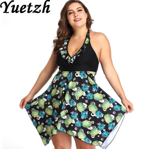 

one-piece suits women two piece swimsuit swimwear pieces plust size swimming swim suit larges russian beach bathing wear