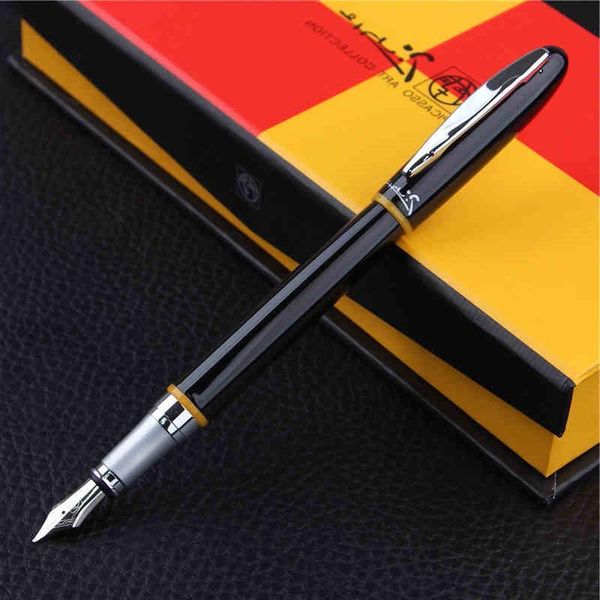 

fountain pens picasso pen ps-907 montmartre women men's business enterprise custom student teacher gift red yellow ring box