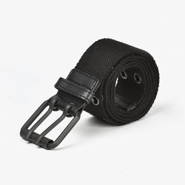 

belts leisure belts men's ribbon fashion women's personalized pin bule, Black;brown