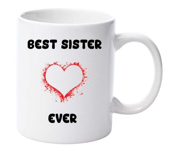 

details about Â sister ever water colour 11oz ceramic mug gift xmas birthday christmas fath mugs