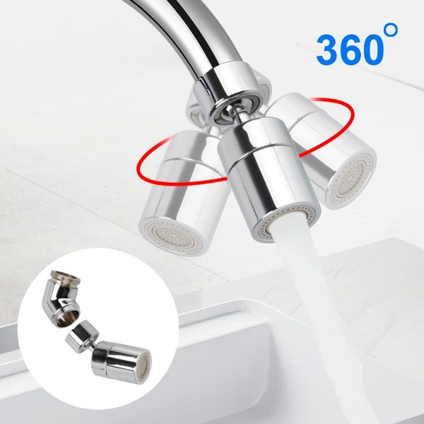 

other faucets, showers & accs faucet sprinkler aerator 360Â° rotatable connector shower adjustable water filter tap swivel head sprayer splas
