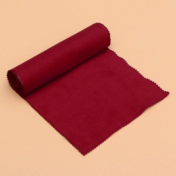 

other household sundries 128*15cm piano keyboard dust cover key cloth (red)