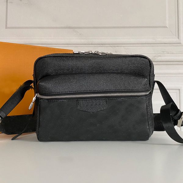 

messenger bag classic fashion crossbody shoulder bag genuine leather men women handbag purse wallet old flower clutch fannypack
