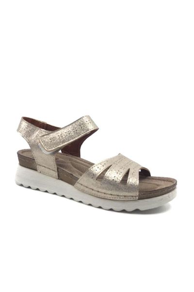 

sandals gold ultra soft women 's summer shoes 161167, Black