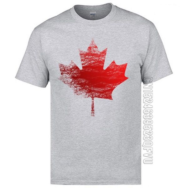 

men's t-shirts good quality leisure t shirts glory canada red t-shirt printed slim fit fashion male big size tee shirt xl, White;black