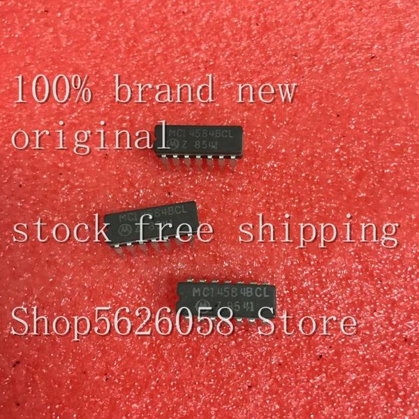 

smart power plugs mc14584bcl dip 100% original 5pcs/lot stock