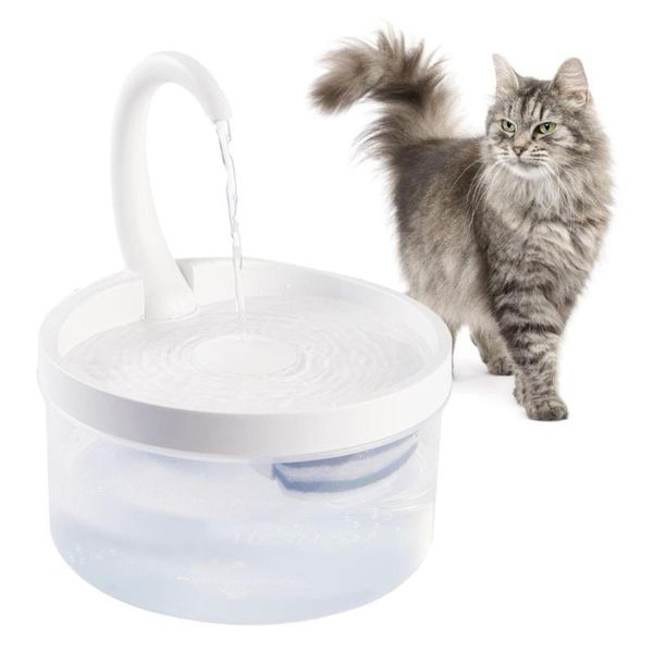 

cat bowls & feeders pet water fountain dog automatic drinking bowl super quiet dispenser products supplies