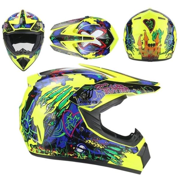 

motorcycle helmets four seasons off-road vehicle full face helmet electric bike mountain riding downhill to kart