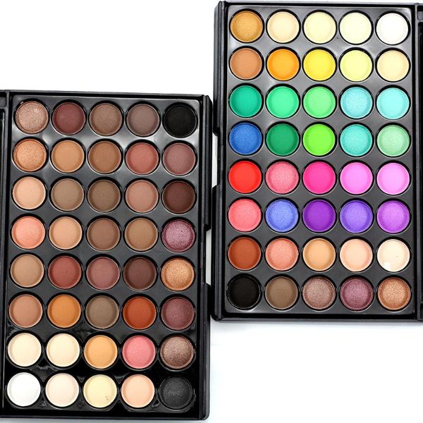 

eye shadow 40 colors eyeshadow palette makeup-set cosmetics glitter nude fashion korea pallete for women