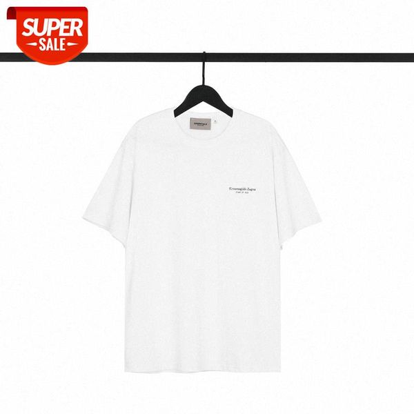 

fear of god eentials double-line letter printed short-sleeved t-shirt fog men and women couple loose half-sleeved #5n0h, White;black
