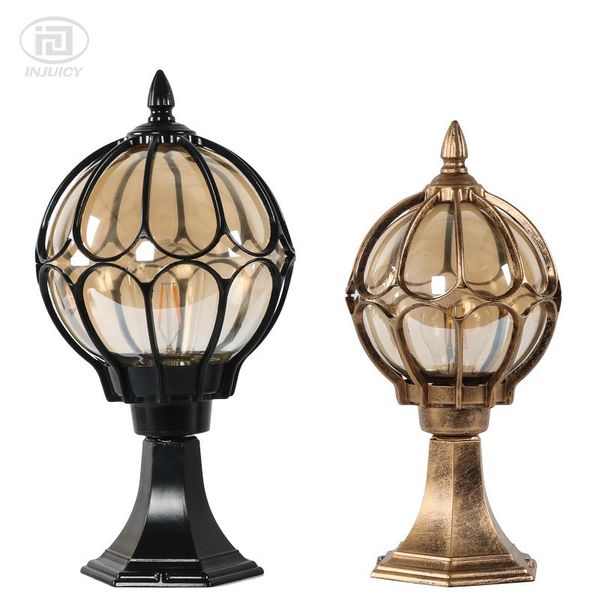 

outdoor wall lamps european vintage style porch lights waterproof staircase villa gate street lamp exterior decorate garden
