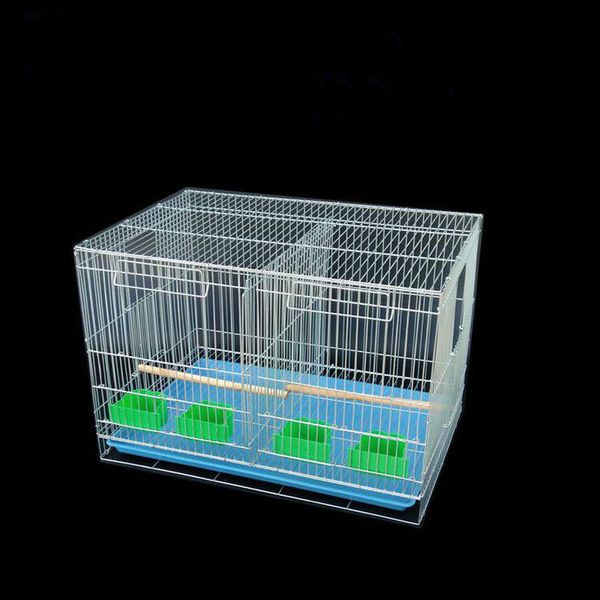 

bird cages large galvanized parrot breeding cage separated partitions bold farming tiger skin peony xuanfeng matching zp7011402