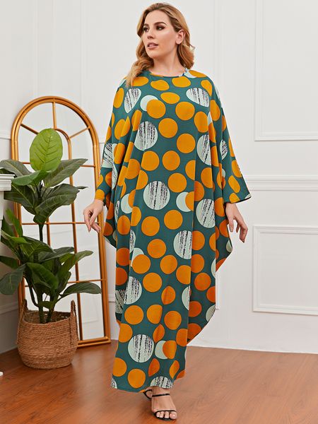 

elegant women cotton muslim abaya dress print islamic clothing ramadan musulman turkey moroccan kaftan maxi hijab vestidos robe, Red