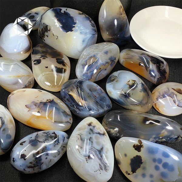 

natural agate rough ocean jade decorative objects & figurines