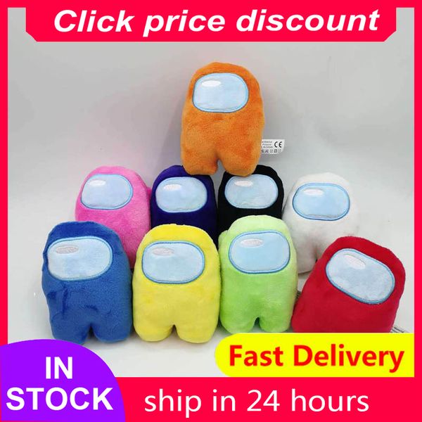 

Christmas Gift Cute Red Small Among Us Plushie Soft Plush Among Us Plush Among Us Game Plush Toy With Music Kawaii Stuffed Doll