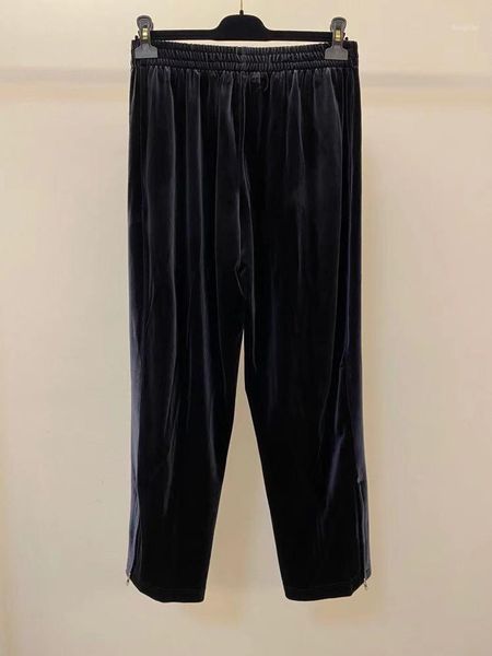 

fashion women's pants z11828 2021 runway luxury european design party style clothing & capris, Black;white
