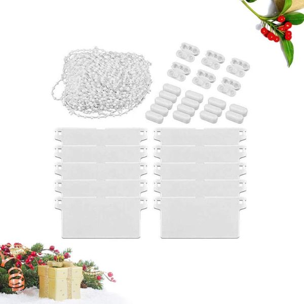 

vertical blinds curtain accessories set rolling louver parts kit bottom plate blind bead connector clips
