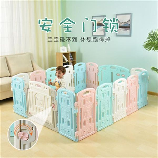 

safety gates children's play fence baby home indoor crawling mat children