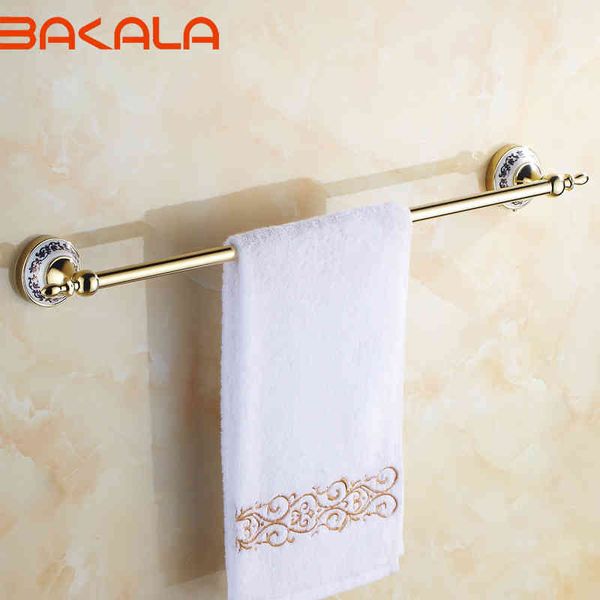 

towel racks fashionable space gilded rack rail rod br-5509 wbfr