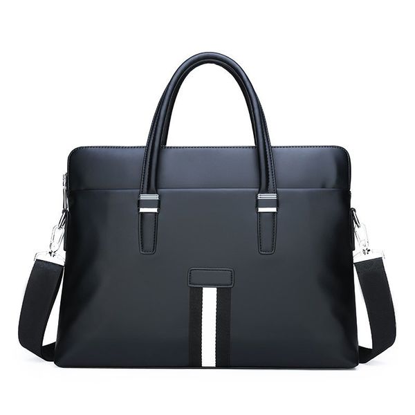 

2021 men's handbag busins leisure single shoulder msenger bag computer bag horizontal briefcase