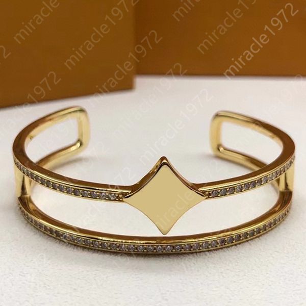 

classic style womens bracelet designers bracelets with box fashion women fine jewelry lady gold bangles luxurys accessories 21102849xs, Black