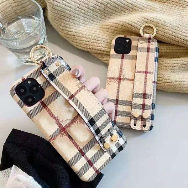 

brand strap designer cellphone cases for iphone 11pro 11 x max xs xr 8plus 8 7plus come with box