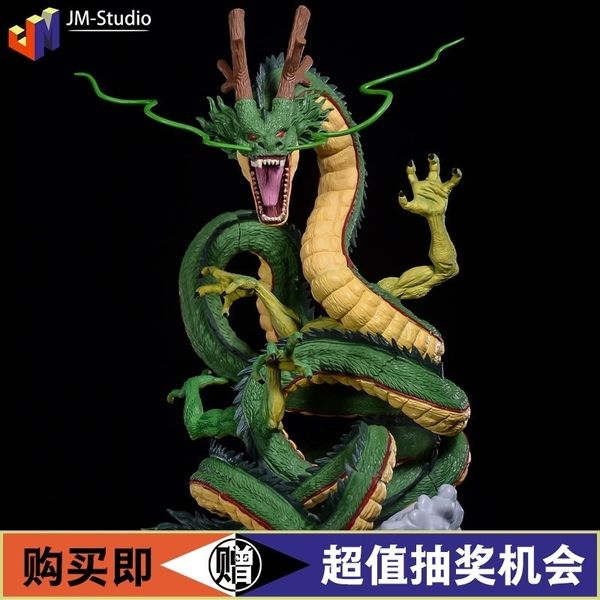 

seven ball gk dragon large hand-made model ornament statue