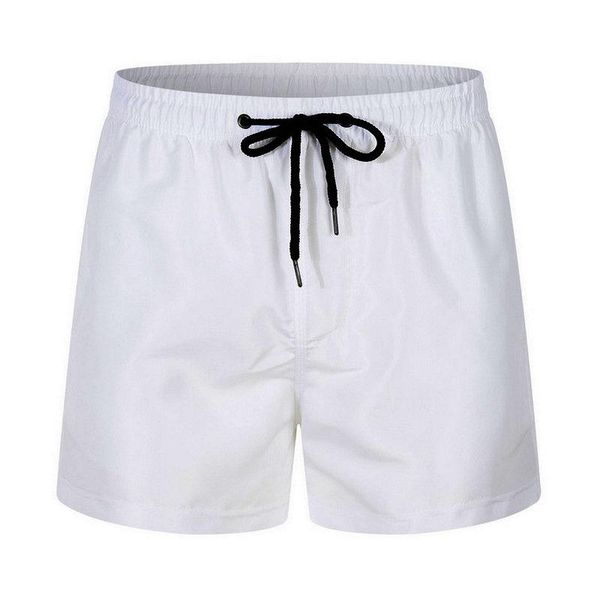 

fashion men's beach shorts swimming surfing bermuda swimwear running sports, White;black