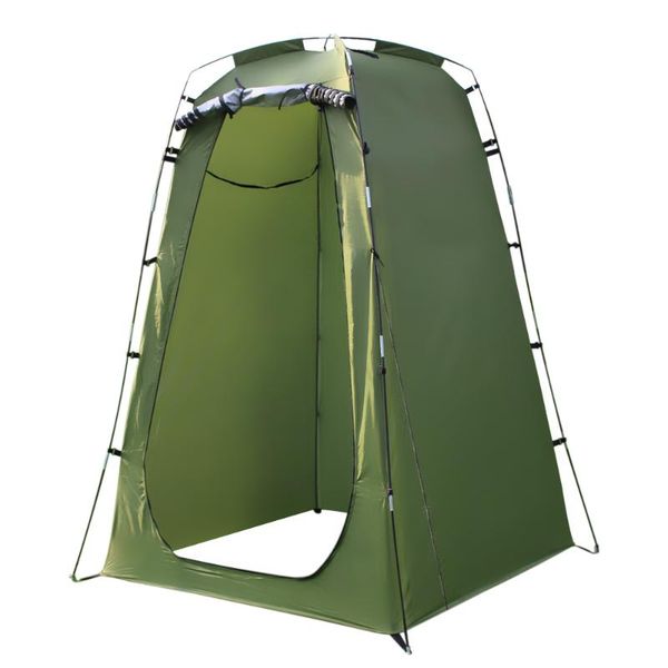 

tents and shelters portable picnic single shower tent camping privacy locker room toilet outdoor sports accessories beach uv protection awni