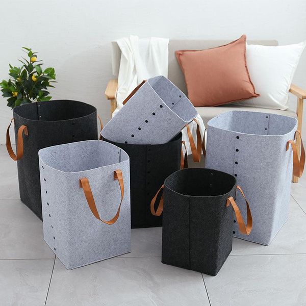 

laundry bags dirty clothes basket dustproof large foldable hamper storage toy book