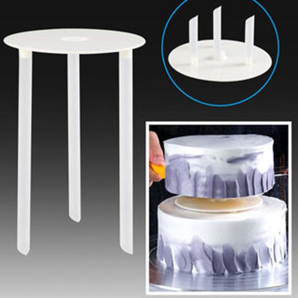 

other bakeware multi-layer cake support frame practical stands round dessert spacer piling bracket kitchen diy tool