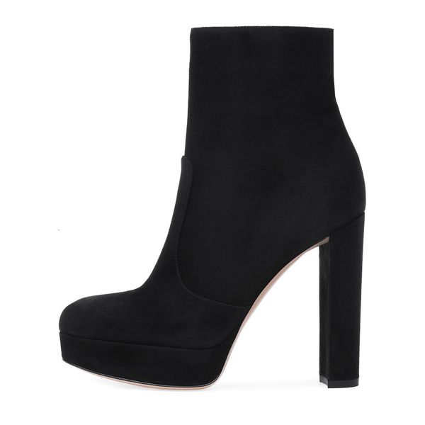 

boots latest fashionable deep-water woman, Black