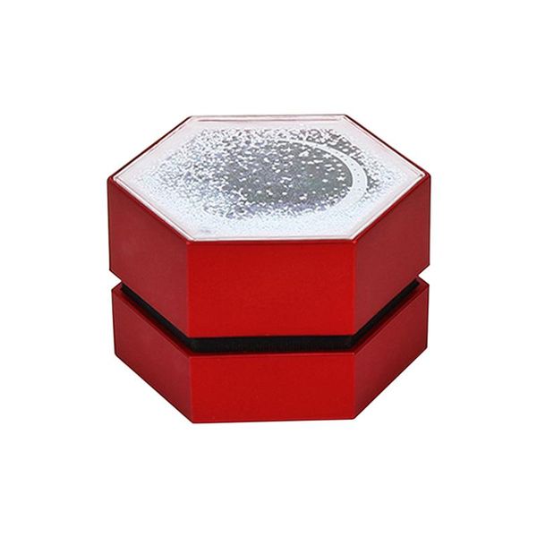 

jewelry pouches, bags packaging portable ring box dispay luxury for wedding holder storage proposal case gifts engagement soft velvet hexago, Pink;blue