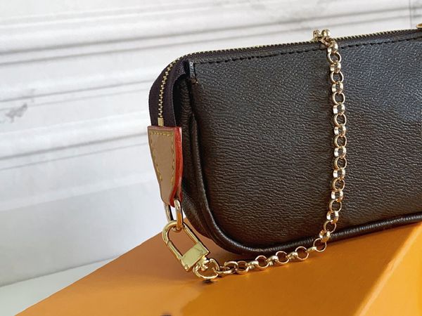 

stylish and elegant classic women's purses leather designer handbags luxury accessory chains messenger bags shoulder bags227s, Red;black