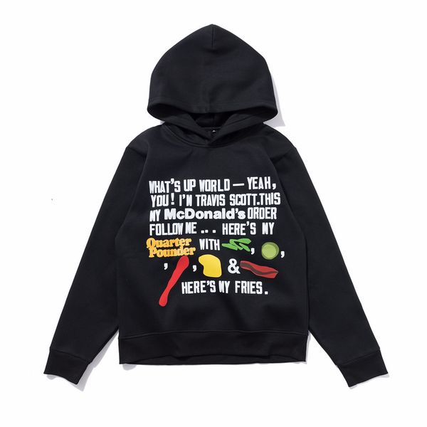 

men's hoodies & sweatshirts travis scots men's and women's hoodies, casual sweaters, cactus jack swagger, hip hop, scots, har, Black