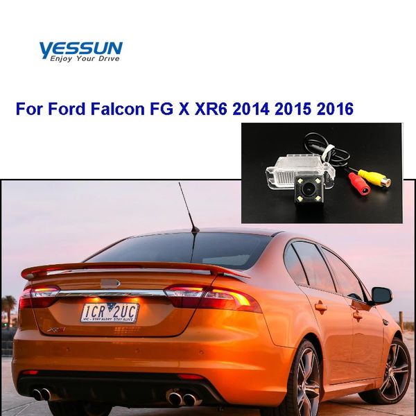 

car rear view cameras& parking sensors yessun camera for falcon fg x xr6 2014 2021 hd night ccd backup camera/reverse