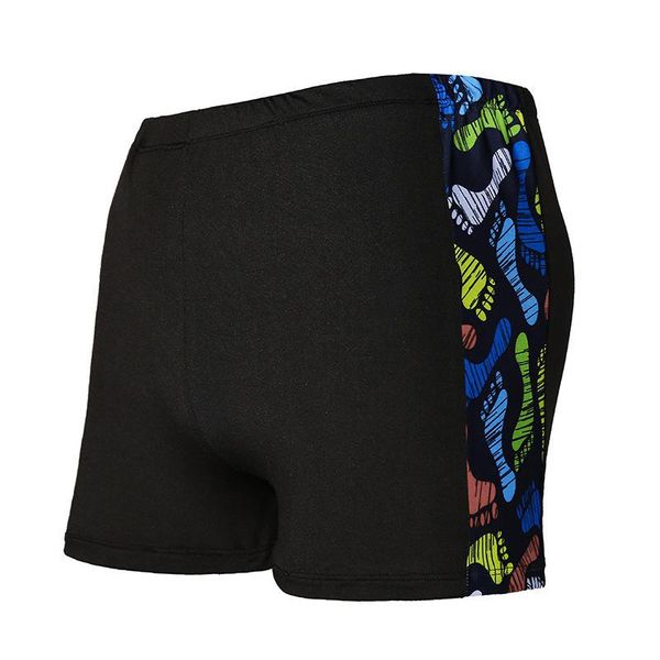

printed men's swim trunks swimsuit boxer beach two-piece suits