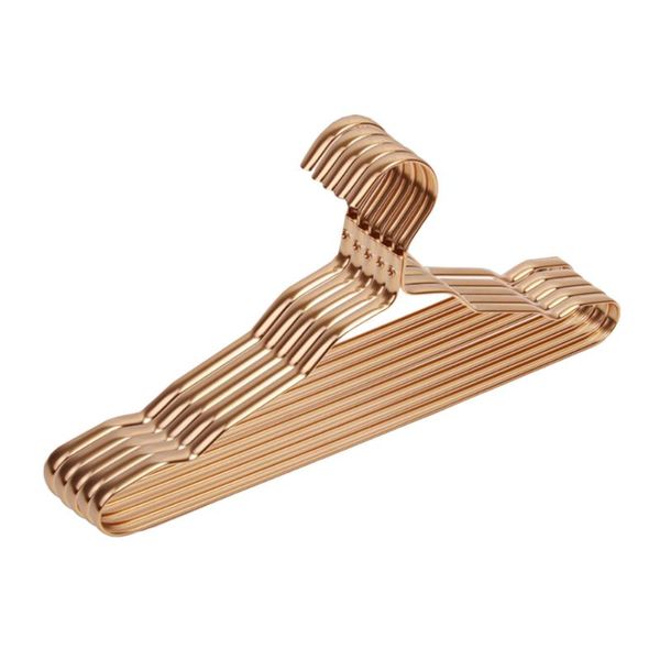 

hangers & racks 5pcs useful suit clothing storage el clothes hanger