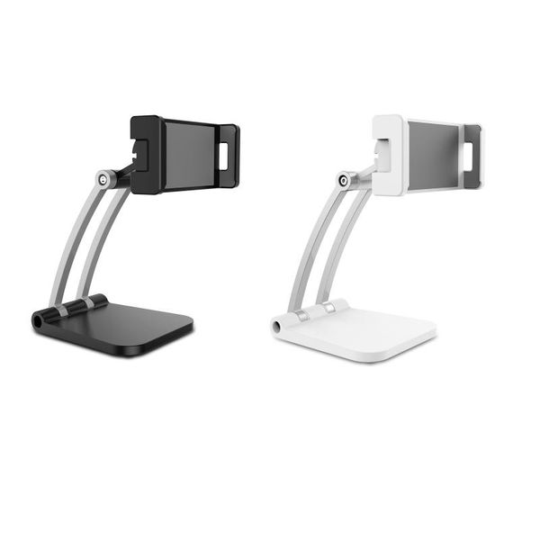 

degree rotating adjustable angle phone stand cradle mount deskholder dock for 4"-13" tablet mobile pc stands