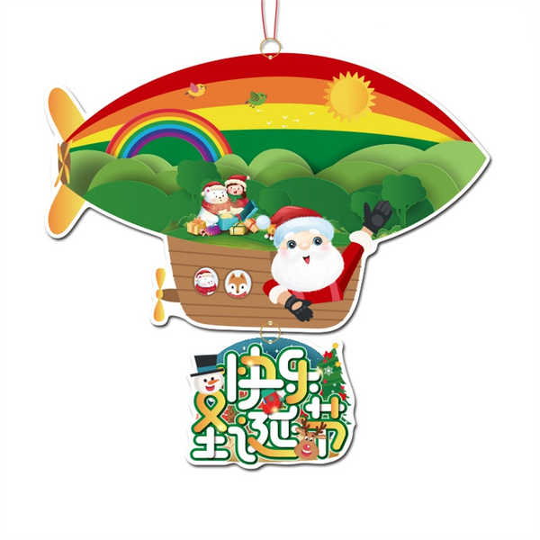 

christmas creative garland ornaments christmas decoration stickers listing shopping malls shop home decoration christmas supplies