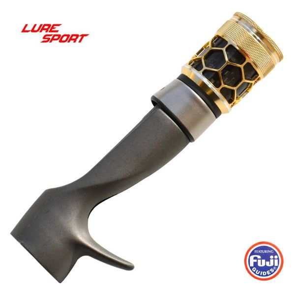 

ecs16 reel seat honeycomb aluminum cap carbon tube nut rod building component repair diy accessory boat fishing rods