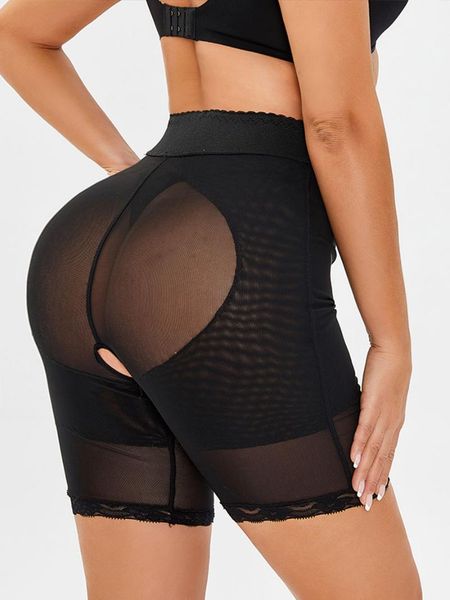 

waist trainer buttock women's binders and shapers modeling strap slimming shapewear body shaper girdles belt bulifer, Black;white